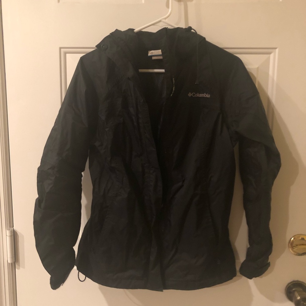 Columbia rain jacket